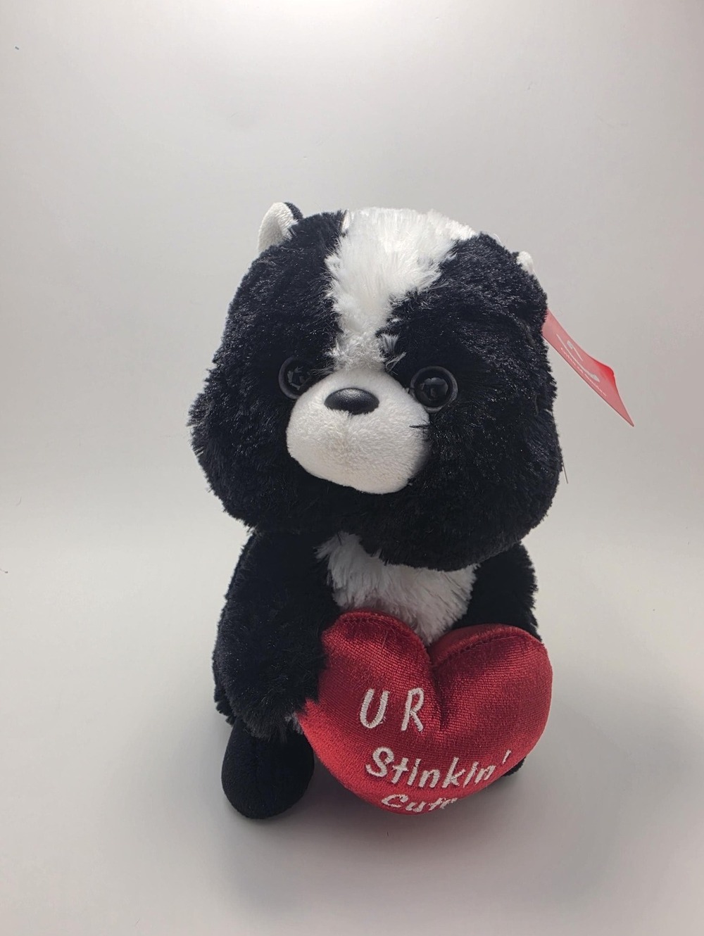 Aurora U R Stinkin’ Cute Heart Skunk Plush (10 inch)